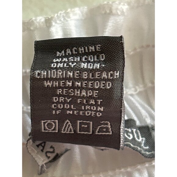 Isabella Rodriguez White Long Sleeve L Blouse Embroidered Tassel Tie Closure - Picture 6 of 9